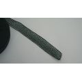 Green PVC tree cable ties elastic cable ties