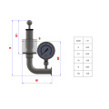 High Quality Stainless Steel Pressure Gauge Regulating Valve