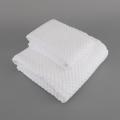 wholesale organic cotton jacquard face towel Bath towel