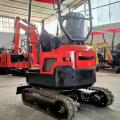 Mini excavador de 1.7 toneladas Mini excavador 1500 kg