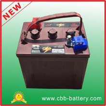 Cbb Wholesale 6V 225ah T105 Deep Cycle Battery for Golf Cart
