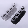 Fabrication precision casting Gravity Casting Machining Cnc Cast Aluminium Intake Manifold other auto engine parts