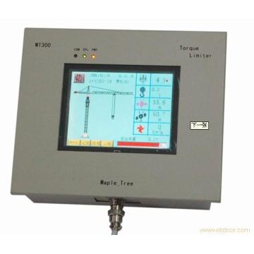 Tower crane monitor unit