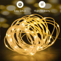 66ft Led Rope Outdoor String Rope Lights