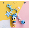 Donald And Daisy Duck Keychain