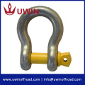 3/4'' 4.75 tons 4wd steel bow ring shackle