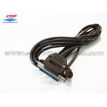 conjunto de cables para conector D-sub a 8 pines