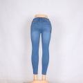Ladies High Waist Jeans Everyday Casual Wholesale Jeans