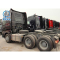 6x4 HOWO7 Sinotruk Two Sleeper Tractor Truck