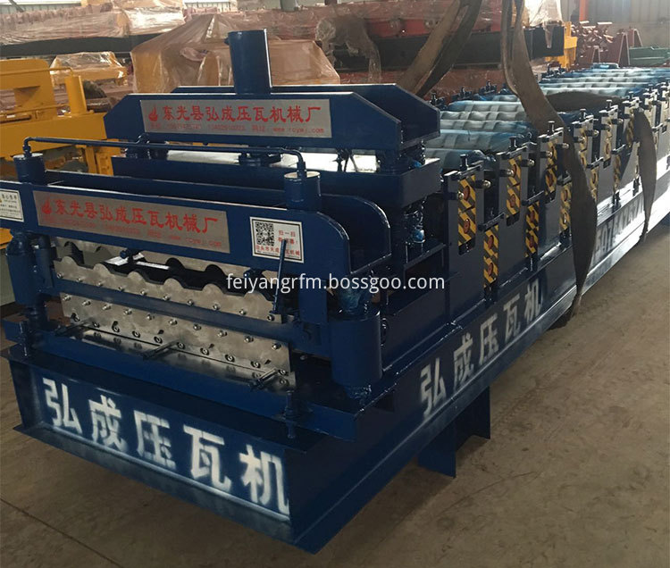 double layer roll forming machine 2