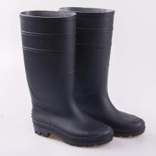 Alta calidad de trabajo Industrial de seguridad laboral de PVC botas de lluvia