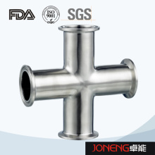 Stainless Steel Pipe Fittings Sanitary Welded Cross (JN-FT4004)