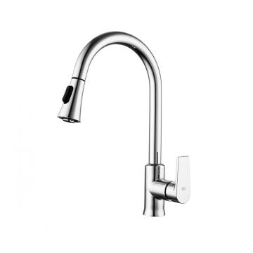 Tap en laiton Tire-Out Kitchen Mixer