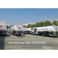 HOWO 4x4 RHD Fuel Dispensing Truck