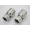 high pressure coupling hose hydraulic fitting