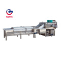 Steam Heating Potato Chips Yam Blanching Machine