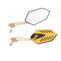 Aluminum Motorcycle Mirror Scooter Rear-view Mirror