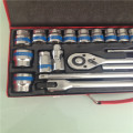 72 Zahn Dr.Socket Set mit Ratschengriff