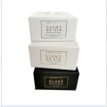 High-end design bottle packaging box luxury cosmetic box