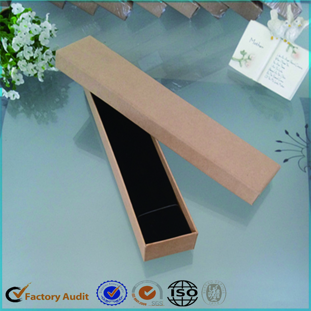 Jewelry Box Packaging In Kraft Paper