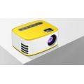 Mini Portable LCD Projector Full HD 1080P Supported