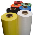 PE packing colored stretch wrap film