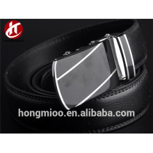 Business Men mode alliage fermeture automatique ceinture en cuir PU