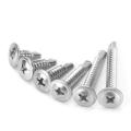 roofing type self tapping 304 countersunk decking screw