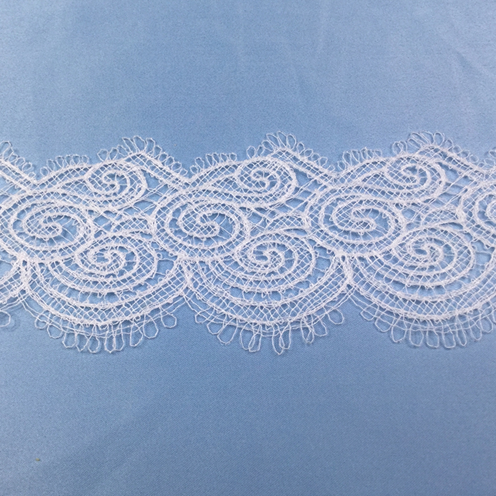 Weeding Fabruc Nylon Lace Trim