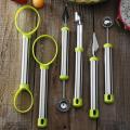 3PC Stainless Steel Melon Carving Tool Set