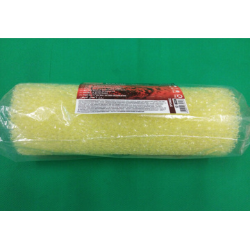 Escova de rolo de espuma de alta textura esponja com grande furo Zjdh-0055
