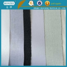 Polyester Woven Waistband Lining with Glue