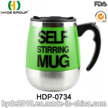 Venta por mayor Vortex de acero inoxidable taza de café (HDP-0734)