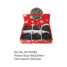 Christmas cake mold display set