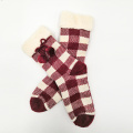 Midi stripe jacquard pattern socks