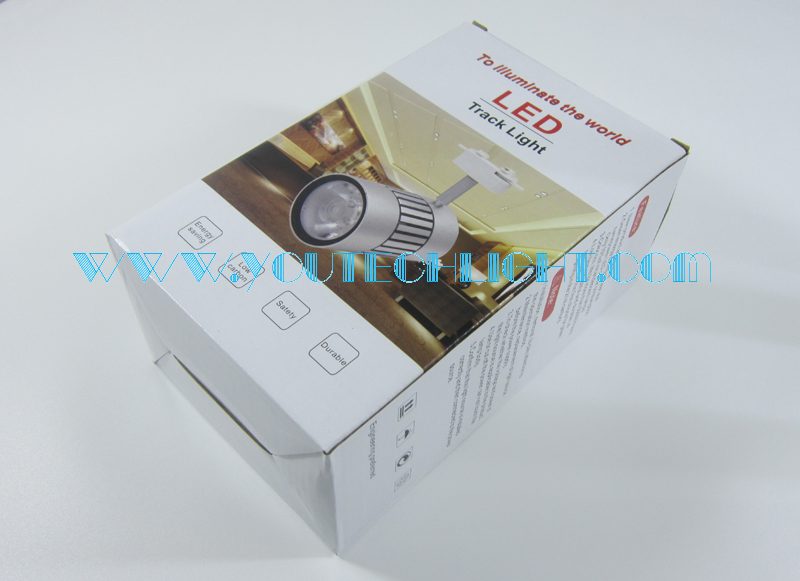 15w track light packaging