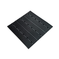 Rubber anti-vibration pad for air conditioner