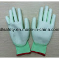 Green Cut Resistant Work Glove (PD8015G)