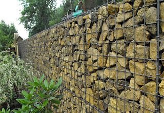 Welded Gabion Box Anti Corrosion