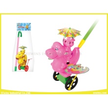 Push Pull Toys Jouets en plastique Dragon