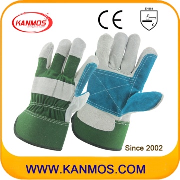 Ab Grade Industrial Safety Leather Palm Work Gloves (110152)