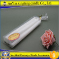 Plastic bag packing household candles for sale