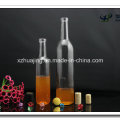 750ml High Quality Red/White Wine Glass Bottle with Rock Stopper