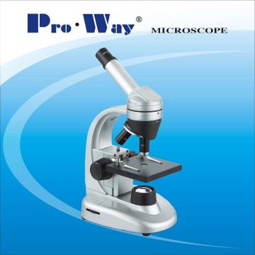 Microscope biologique d&#39;éducation monoculaire de haute qualité (XSP-PW44)