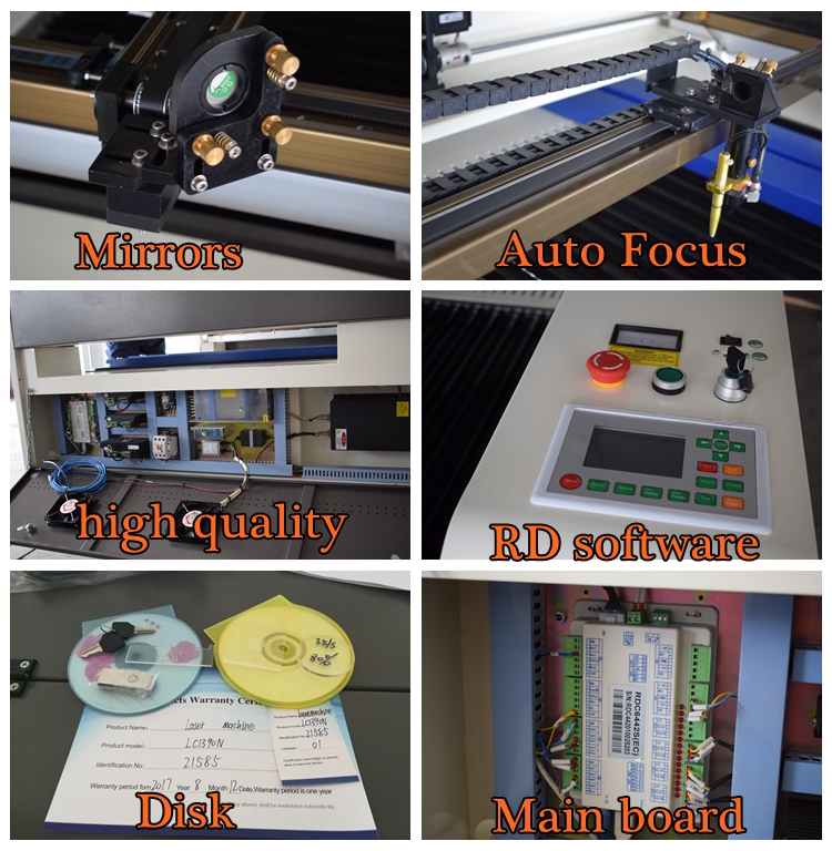 Co2 Laser Packing