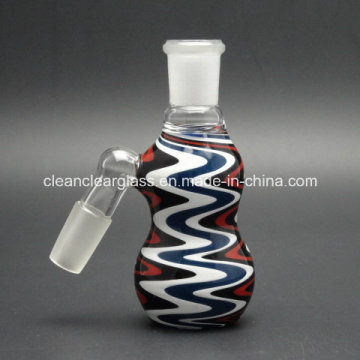 Factory Wholesale Smoking Accessories Colored Glass Ash Catcher with 14.5/18.8mm Joint