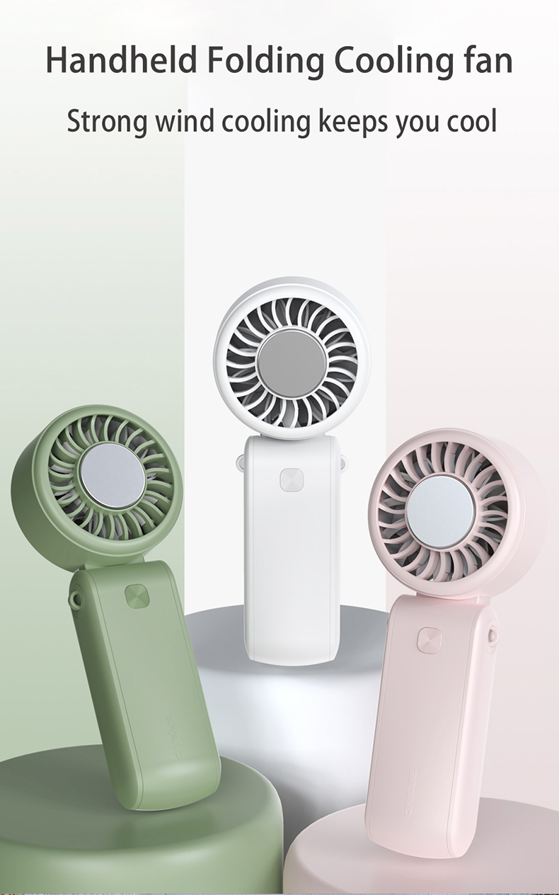 Handheld Cooling Fan (1) Handheld Cooling Fan (1)