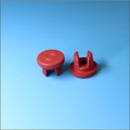 Red Color Rubber Stopper