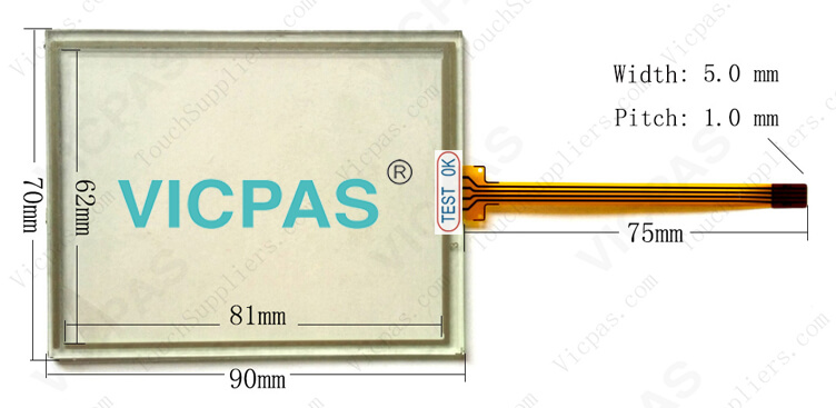 6AV2125-2DB23-0AX0 Touch Screen Panel Glass Repair