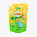 Custom Eco-friendly laundry detergent plastic packaging bag